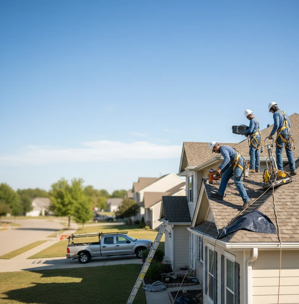 Roof Repair in Horton